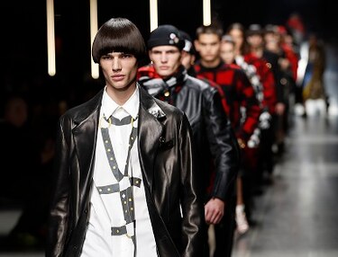 Dolce & Gabbana y Versace, protagonistas de la Semana de la Moda en Milán
