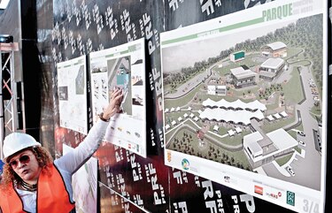 Parque Municipal del Norte será usado como colegio