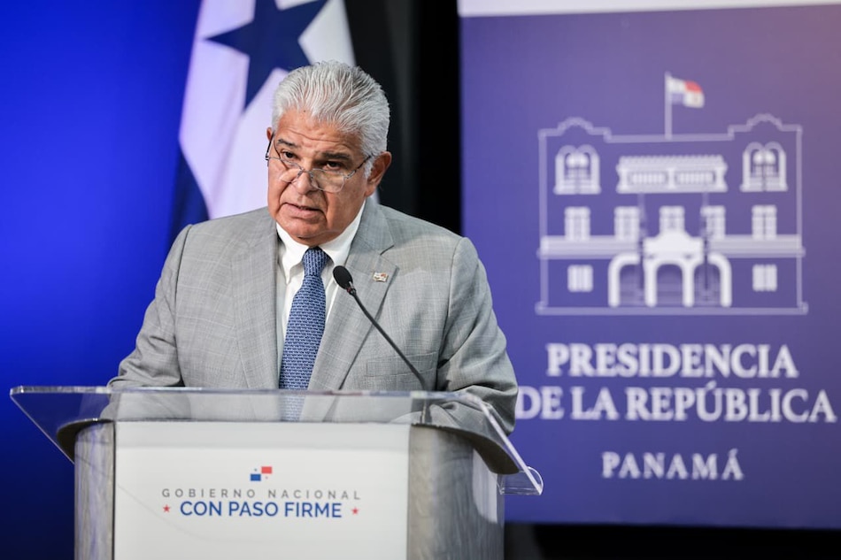 Minuto a minuto: conferencia de prensa del presidente José Raúl Mulino