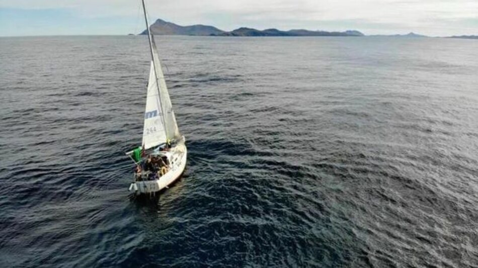 Asaltan a tripulación de velero en Nombre de Dios y abusan de dos noruegas