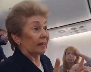 ‘Queríamos apoyarlos en todo, a sabiendas, que no nos iban a permitir salir del aeropuerto’: expresidenta Mireya Moscoso