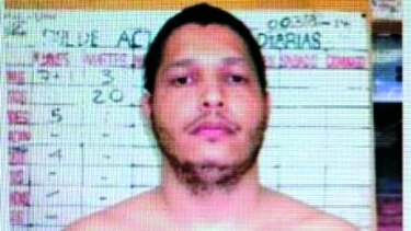 Gilberto Ventura se escapa de la cárcel