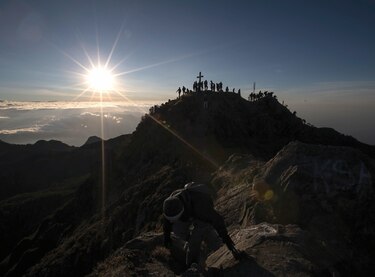De vuelta al volcán