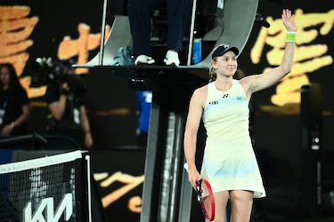 Rybakina se cita con Sabalenka en la final de Australia