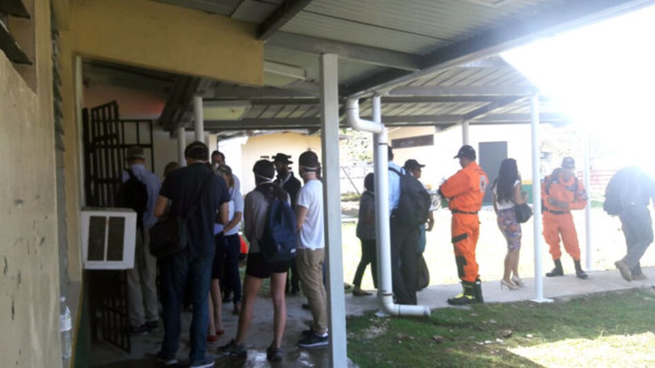 Tras muerte de estadounidense, autoridades hacen allanamientos en Isla Bastimentos, provincia de Bocas del Toro