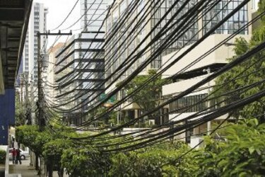 La tiranía de los cables