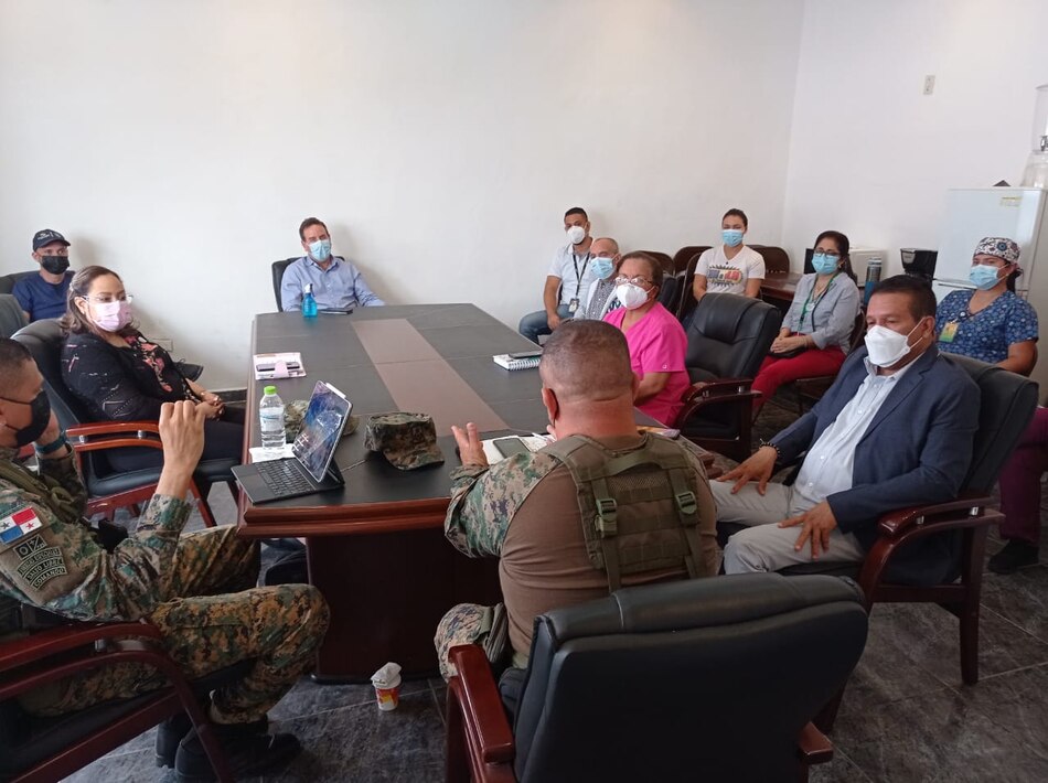 Redoblan vigilancia sanitaria en frontera con Costa Rica; viajeros deben presentar prueba negativa de la Covid-19