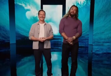 Protagonista de ‘Aquaman’ envió un saludo especial al futbolista panameño Cecilio Waterman