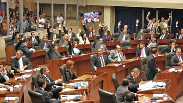 El Ejecutivo y la Asamblea pactaron el incremento de la planilla 080