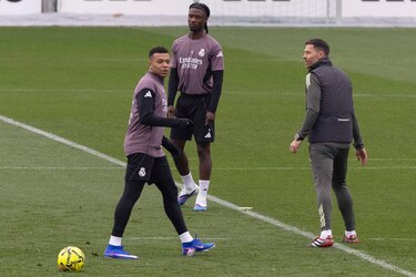 Xabi Alonso afirma respaldo total del Real Madrid