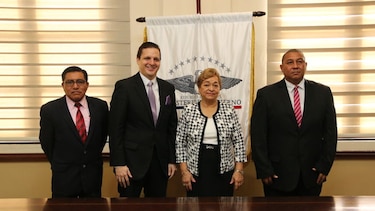Nuevos gobernadores de Panamá, Colón y Kuna Yala asumen el cargo
