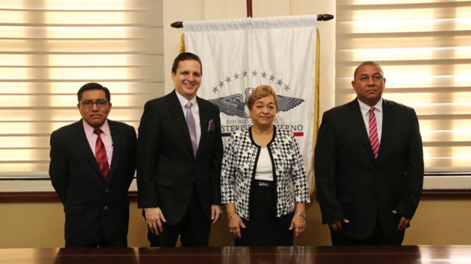 Nuevos gobernadores de Panamá, Colón y Kuna Yala asumen el cargo