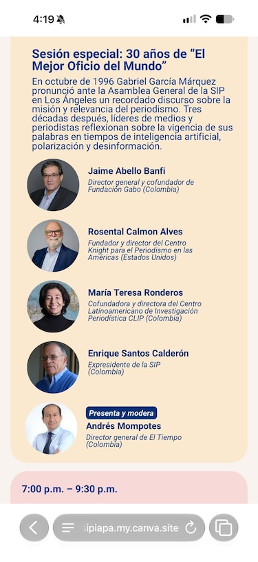 La SIP analiza los desafíos y los cambios en la industria informativa