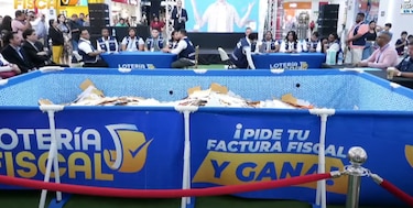 Estos fueron los ganadores del primer sorteo de la Lotería Fiscal