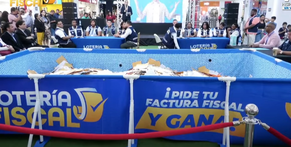 Estos fueron los ganadores del primer sorteo de la Lotería Fiscal