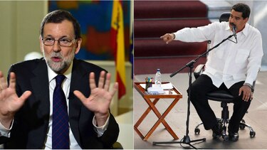 Madrid condena 'inaceptable' lenguaje de Nicolás Maduro; insta al diálogo interno