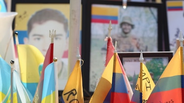 ‘Vine dispuesto a dar mi vida por defender Ucrania’: los exsoldados colombianos que luchan contra la invasión de Rusia