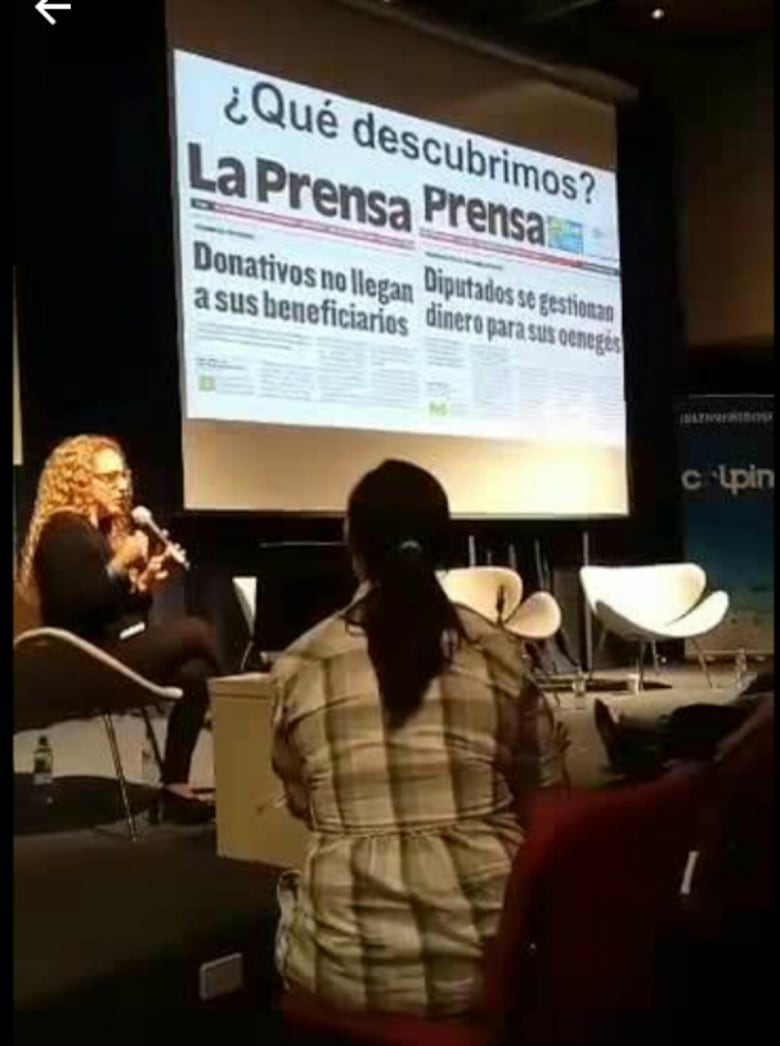 Periodista de 'La Prensa' gana premio internacional de periodismo de investigación