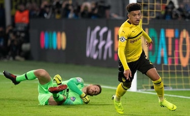 Atlético se complica el liderato tras caer goleado en Dortmund