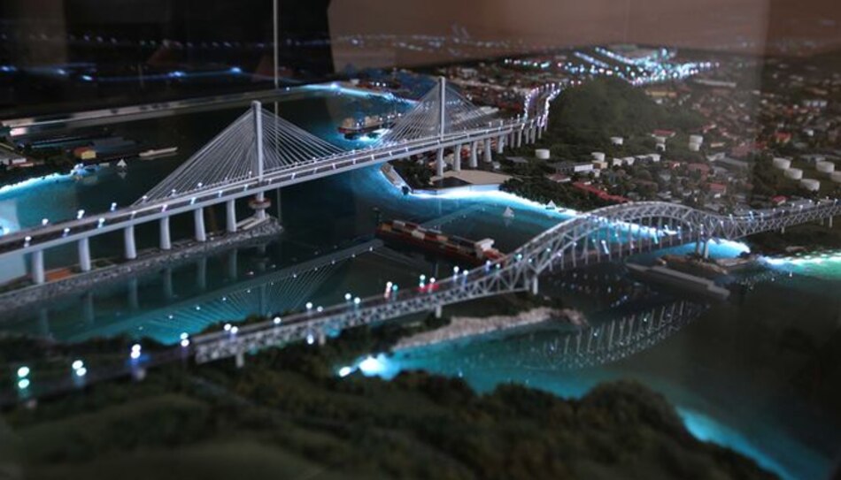 MOP adjudica el cuarto puente a consorcio chino