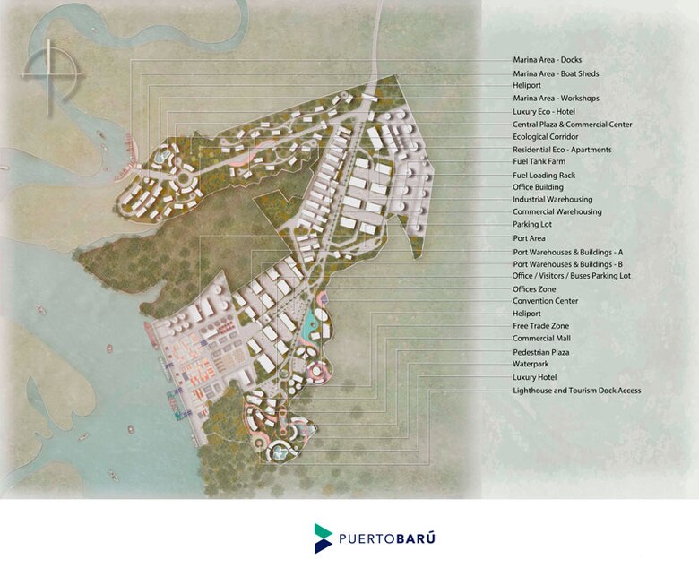Puerto Barú en David, nuevo puntal de desarrollo chiricano