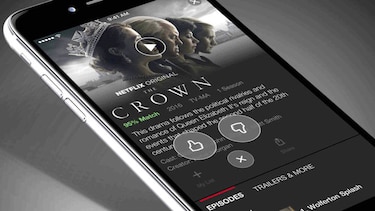 Netflix cambia sistema de evaluación: pulgar por estrellas