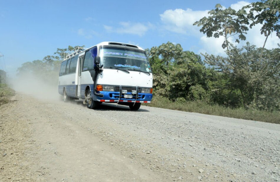 Nueve empresas interesadas en reparar la Panamericana en Darién