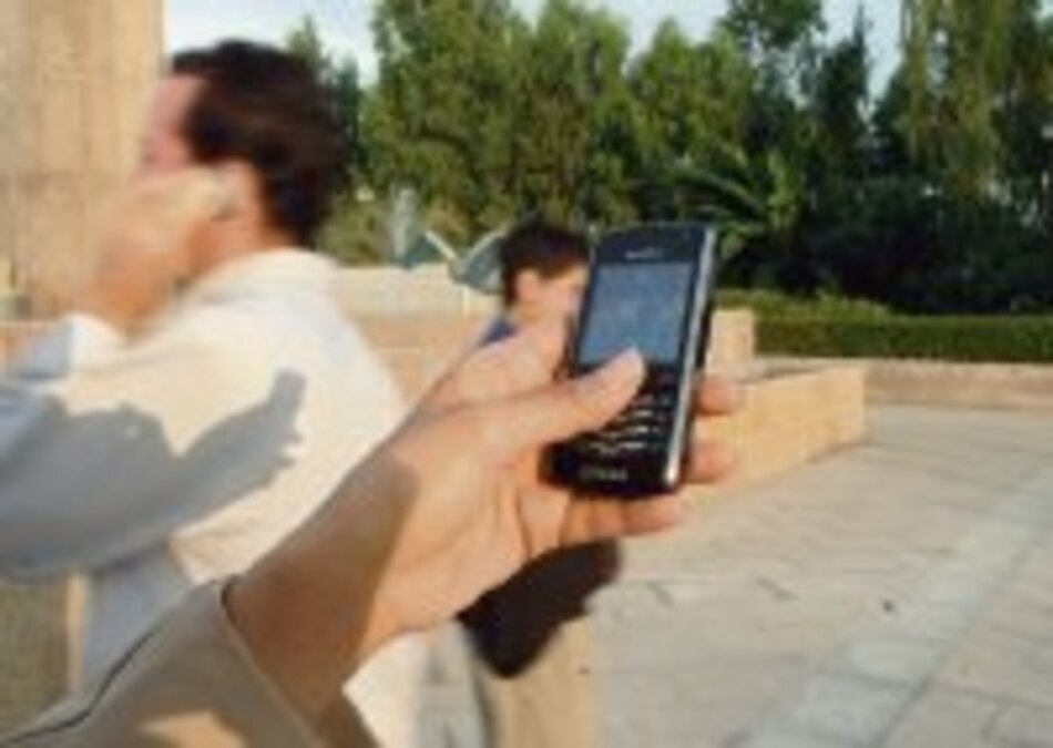 Lesiones por el celular