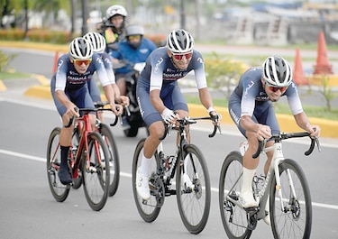 El Tour de Panamá llega a su etapa final; conozca las vías que están cerradas en la cinta costera