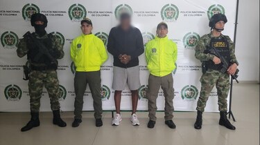 Detienen en Colombia a un narcotraficante pedido en extradición por una corte de EU