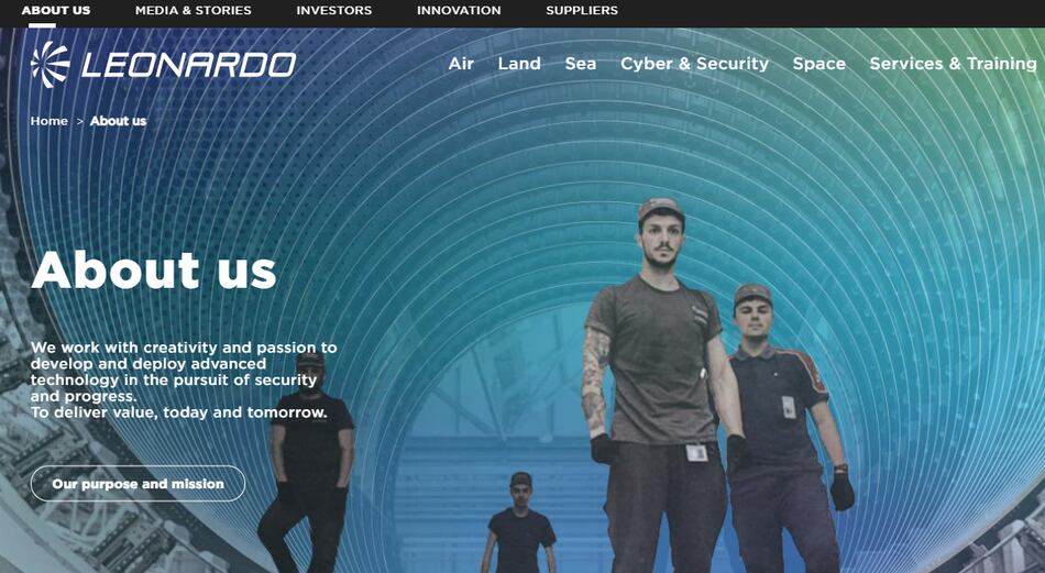 Leonardo, ex Finmeccanica, de nuevo bajo la lupa judicial