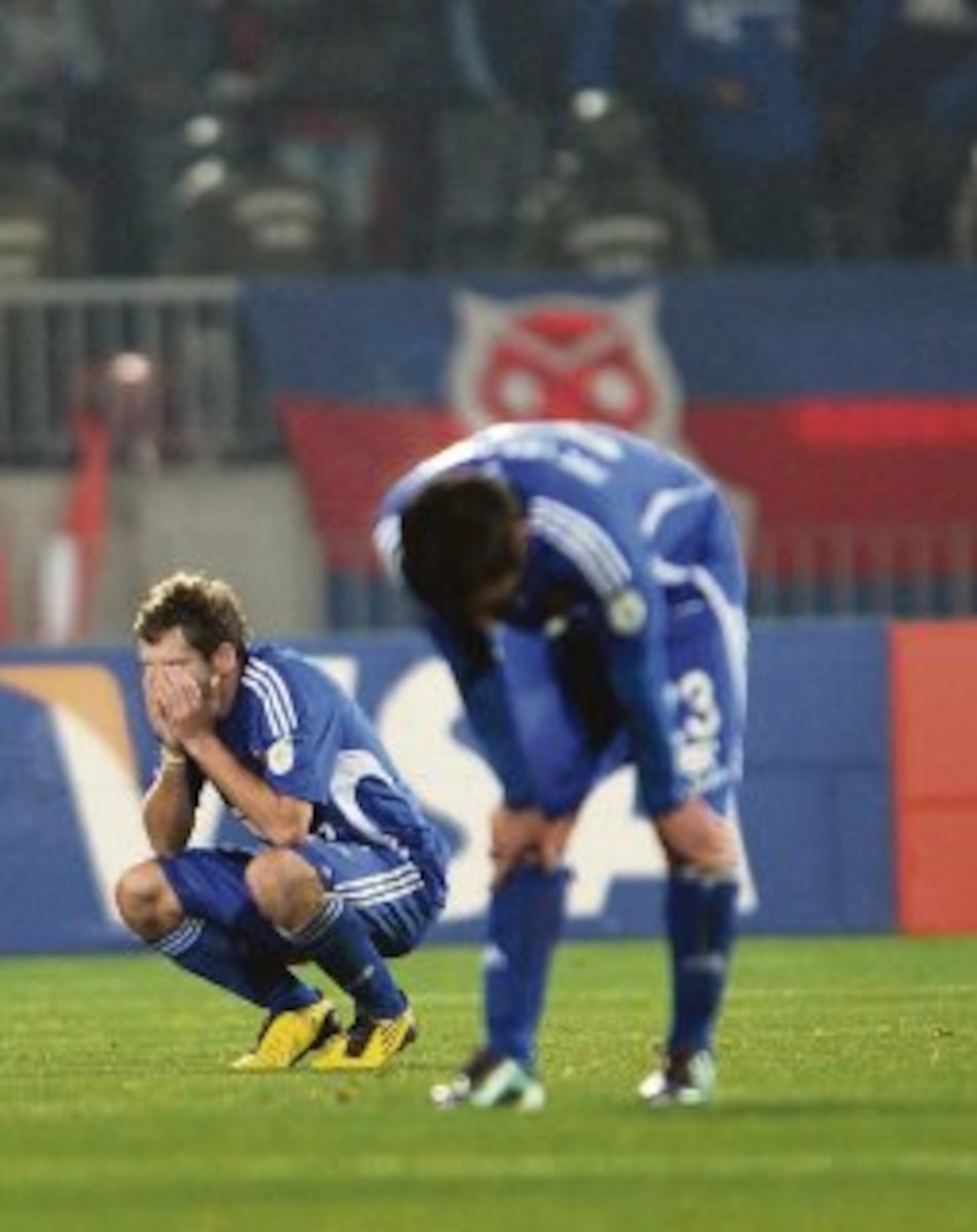 La U de Chile terminó torneo llorando