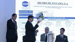 Odebrecht y FCC ganan la licitación de la segunda línea del Metro de Panamá