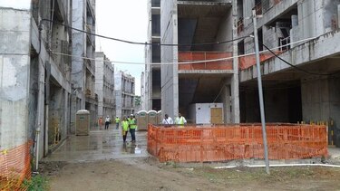 Presidente Varela visita obras de nuevo hospital en Colón