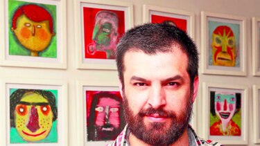 La dosis creativa de Alberto Montt