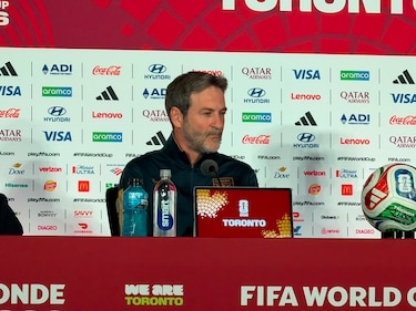 Thomas Christiansen: Carrasquilla no está al 100%, pero va a estar en el banquillo