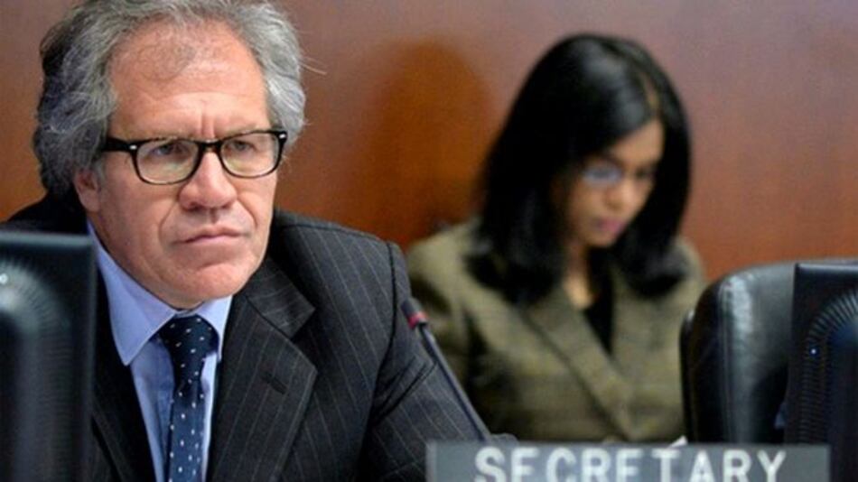Almagro dice que asesinato de opositor venezolano no es un hecho 'aislado'