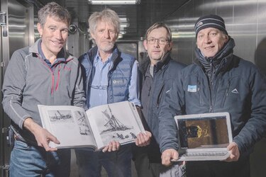 Hallan barco que intentó primera travesía antártica