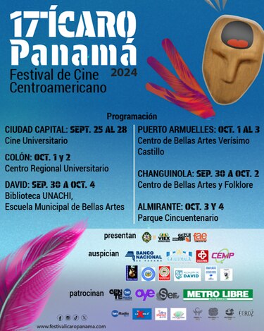 Arranca la 17ª edición del Festival Ícaro Panamá de Cine Centroamericano