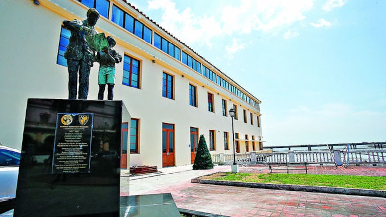 El nuevo rostro del viejo Colegio Javier