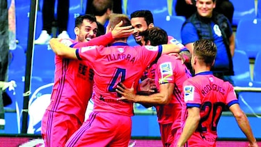 Real Sociedad consigue su tercera victoria seguida