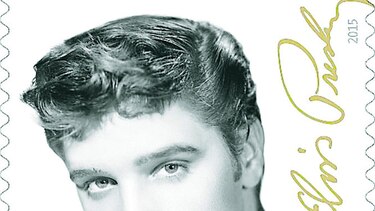 Presentan sello ‘Forever’ de Elvis Presley