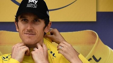 Thomas termina tercero en contrarreloj y confirma su triunfo en el Tour