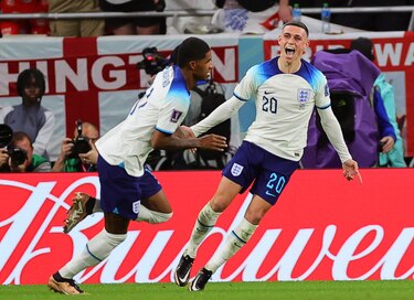 Inglaterra derrota a Gales y se mete en octavos