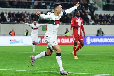 Portugal resuelve por la vía rápida con otro doblete de Cristiano Ronaldo