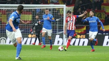 Atlético sella pase a cuartos de final con otra goleada