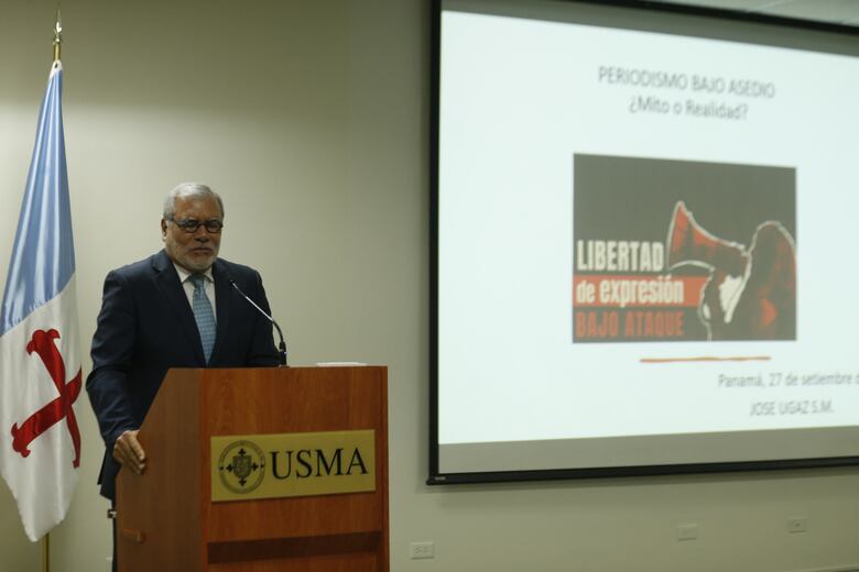 ‘En Panamá la prensa está en la mira’: José Ugaz
