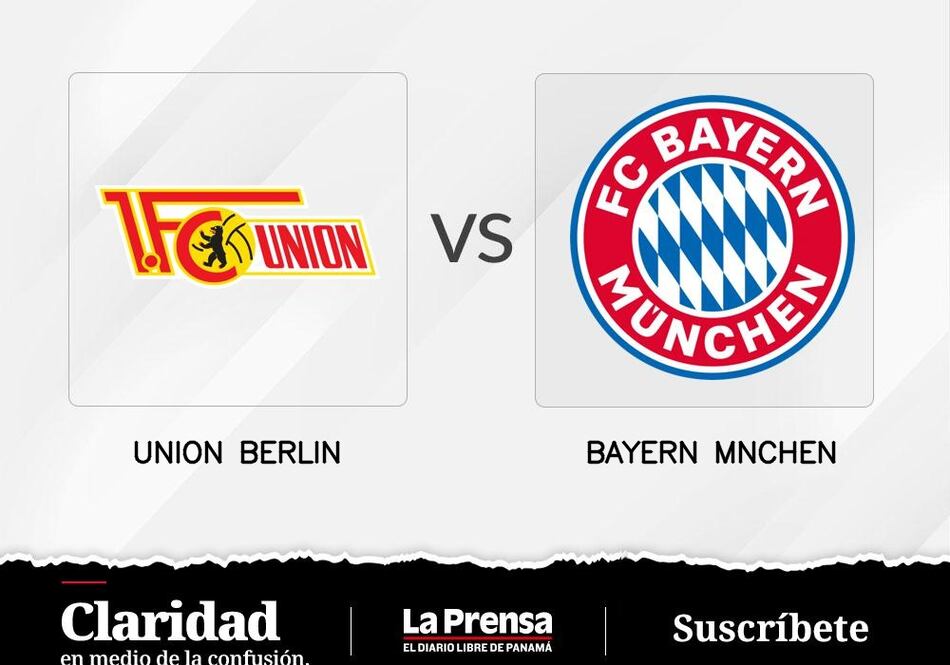 Tras el último cruce: Unión Berlín vs. Bayern de Múnich