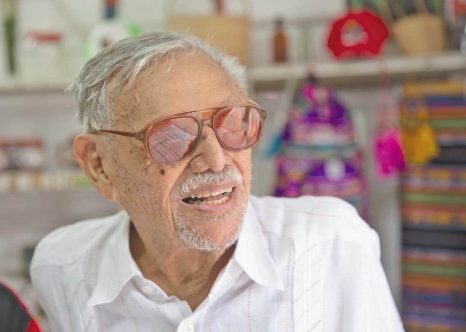 El gigante de la isla