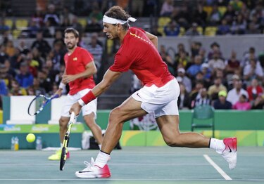 Nadal gana oro en dobles de los Juegos Olímpicos